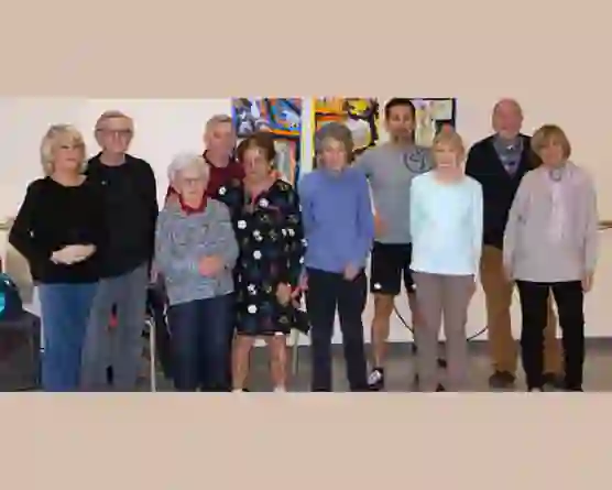 Atelier de apa-parkinson - MPT la Mède