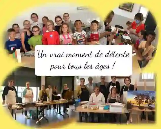 cours de peinture, dessin et arts plastique - MPT la Mède